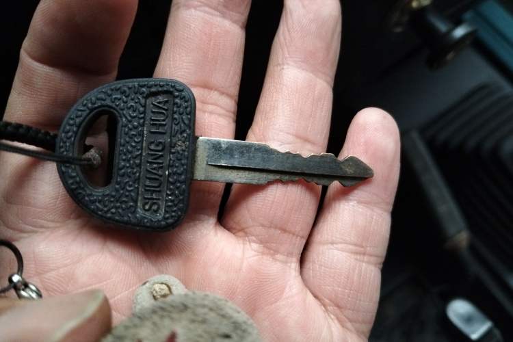 Used BAW Zhanqi 2015 2.0L CK Vehicle Key