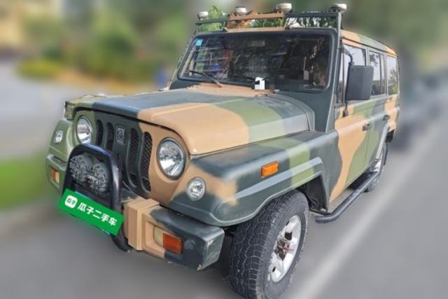 Używany BAW Zhanqi 2016 2.0L Hardtop Luxury Version China V Standard