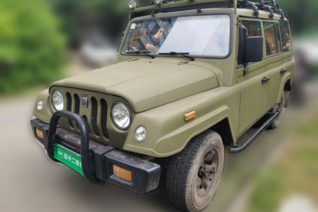 Gebrauchter BAW Zhanqi 2016 2.0L Hardtop Luxury Version China V Standard