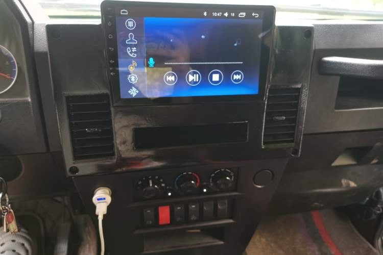 Used BAW Zhanqi 2016 2.0L Hardtop Luxury Version China V Standard Audio And AC Panel