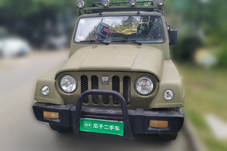 Used BAW Zhanqi 2016 2.0L Hardtop Luxury Version China V Standard Front