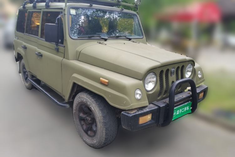 Used BAW Zhanqi 2016 2.0L Hardtop Luxury Version China V Standard Front Right 45 Deg