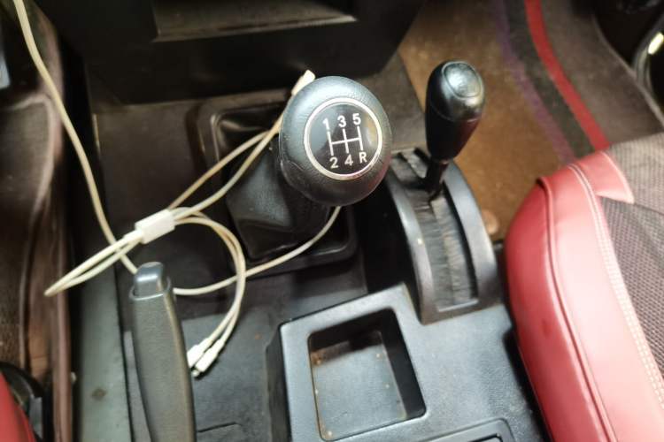 Used BAW Zhanqi 2016 2.0L Hardtop Luxury Version China V Standard Gear Lever
