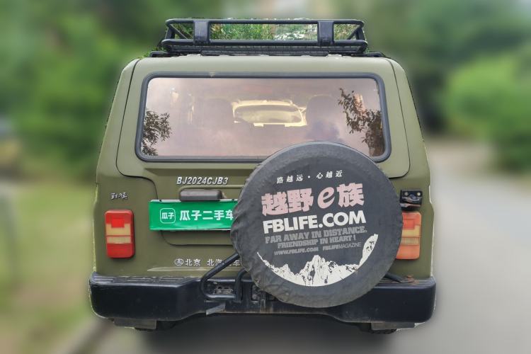 Used BAW Zhanqi 2016 2.0L Hardtop Luxury Version China V Standard Rear