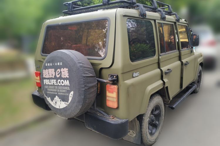 Used BAW Zhanqi 2016 2.0L Hardtop Luxury Version China V Standard Rear Right 45 Deg