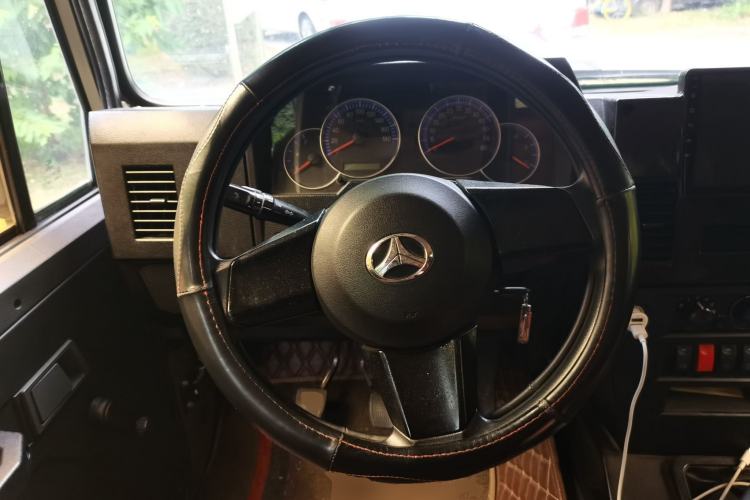 Used BAW Zhanqi 2016 2.0L Hardtop Luxury Version China V Standard Steering Wheel