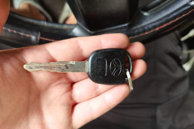 Used BAW Zhanqi 2016 2.0L Hardtop Luxury Version China V Standard Vehicle Key