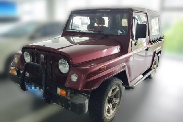 Used BAW Zhanqi 2016 2.0L Gladiator Luxury Edition China V
