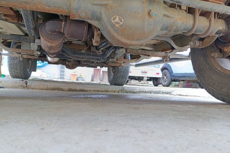 Used BAW Zhanqi 2016 2.0L CK Luxury Model China V Chassis Front