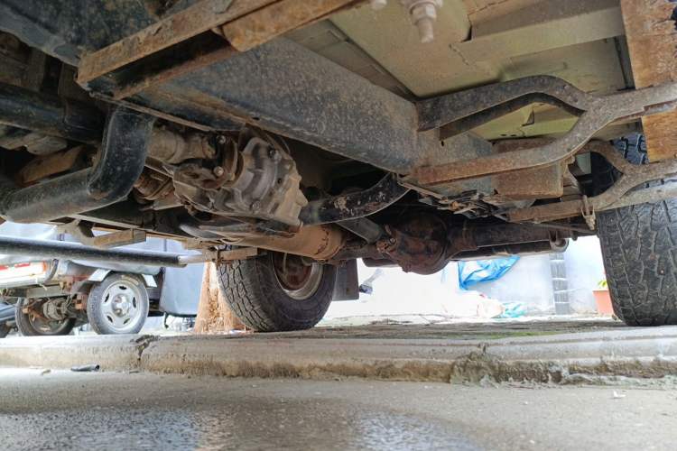 Used BAW Zhanqi 2016 2.0L CK Luxury Model China V Chassis Front Left