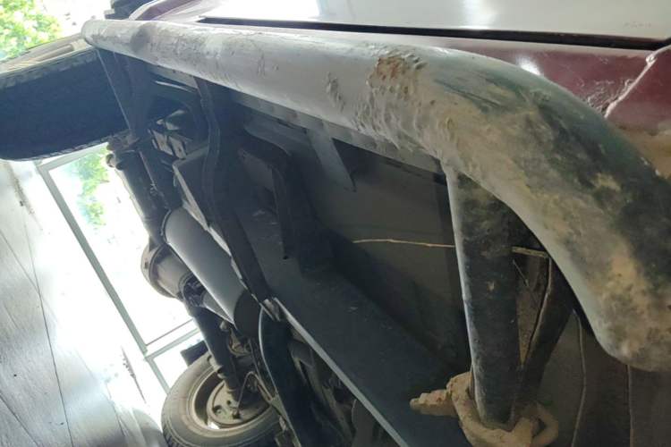 Used BAW Zhanqi 2016 2.0L Gladiator Luxury Edition China V Chassis Front Right