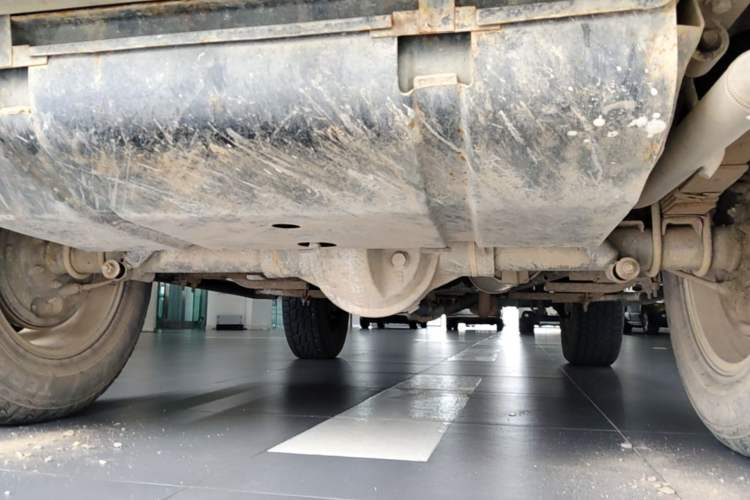 Used BAW Zhanqi 2016 2.0L Gladiator Luxury Edition China V Chassis Rear