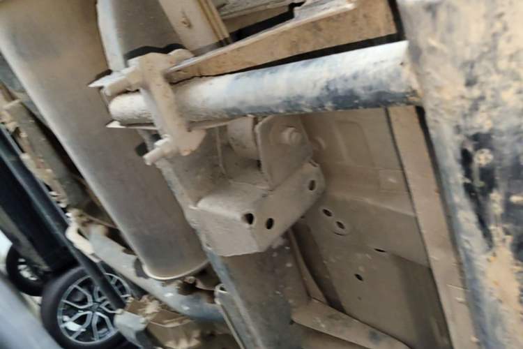 Used BAW Zhanqi 2016 2.0L Gladiator Luxury Edition China V Chassis Rear Right