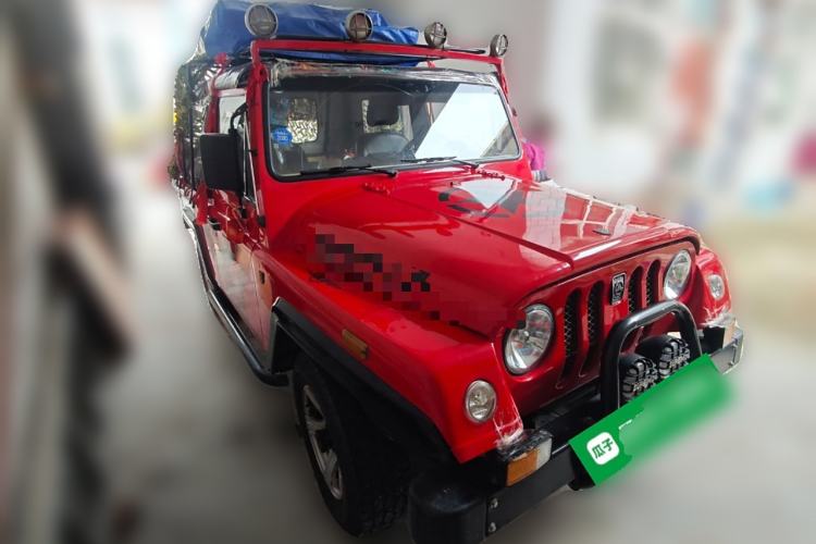 Used BAW Zhanqi 2016 2.0L Gladiator Luxury Edition China V Front Right 45 Deg