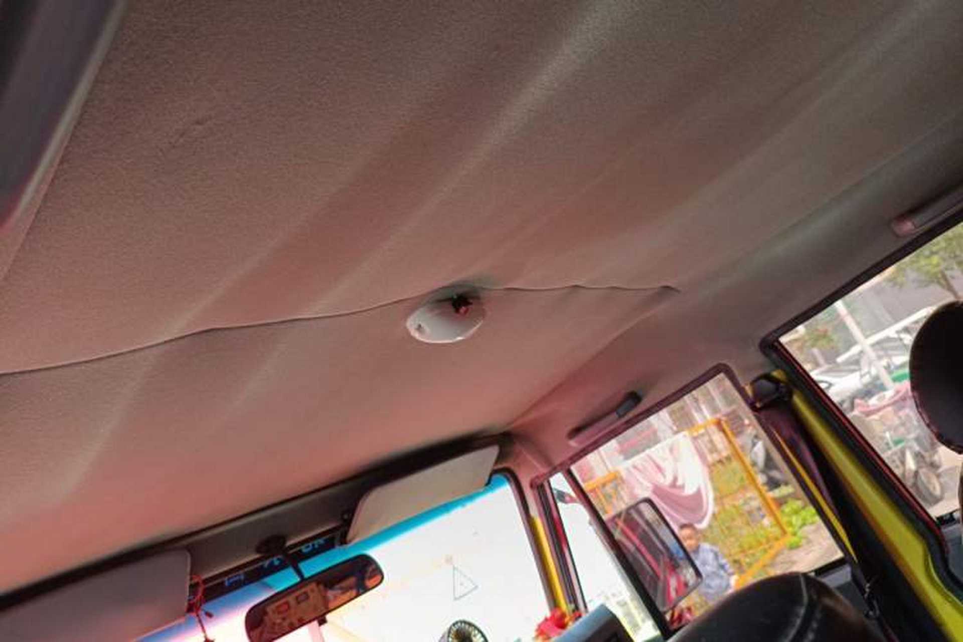 Used BAW Zhanqi 2016 2.0L CK Luxury Model China V Headliner