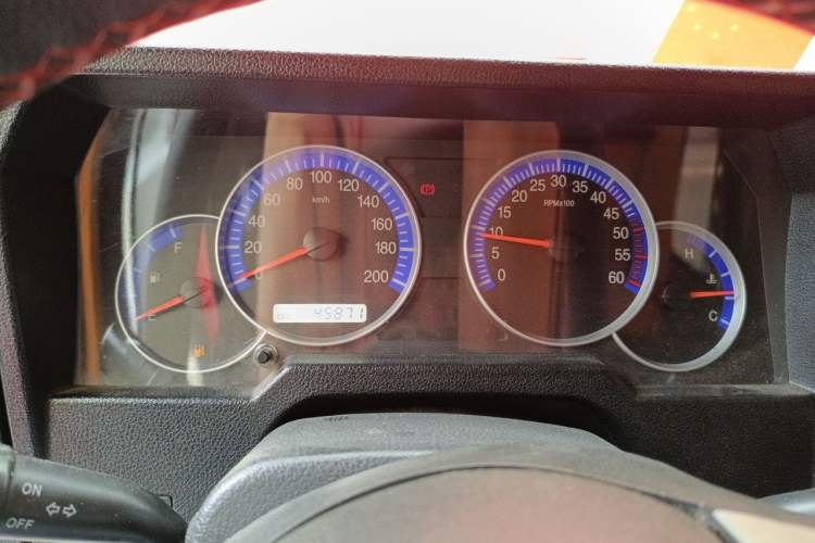 Used BAW Zhanqi 2016 2.0L CK Luxury Model China V Instrument Cluster
