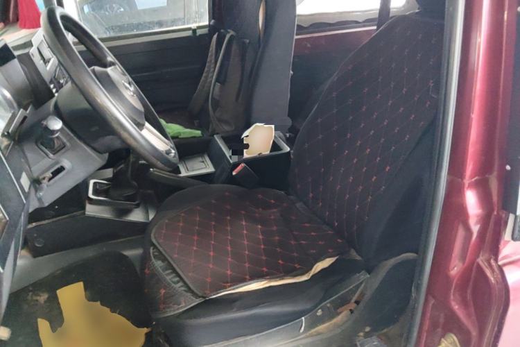 Used BAW Zhanqi 2016 2.0L Gladiator Luxury Edition China V Left Front Seat