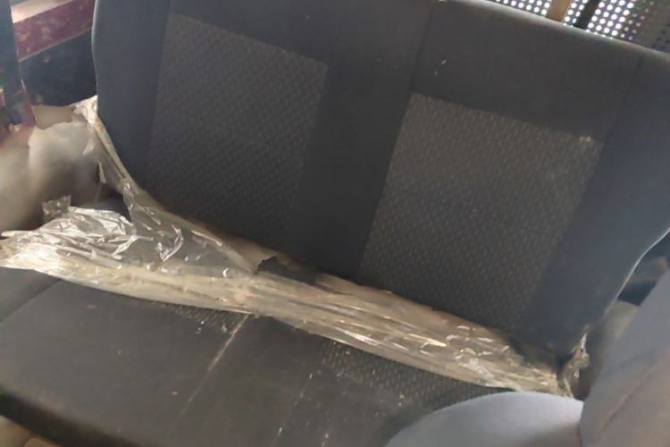 Used BAW Zhanqi 2016 2.0L Gladiator Luxury Edition China V Left Rear Seat