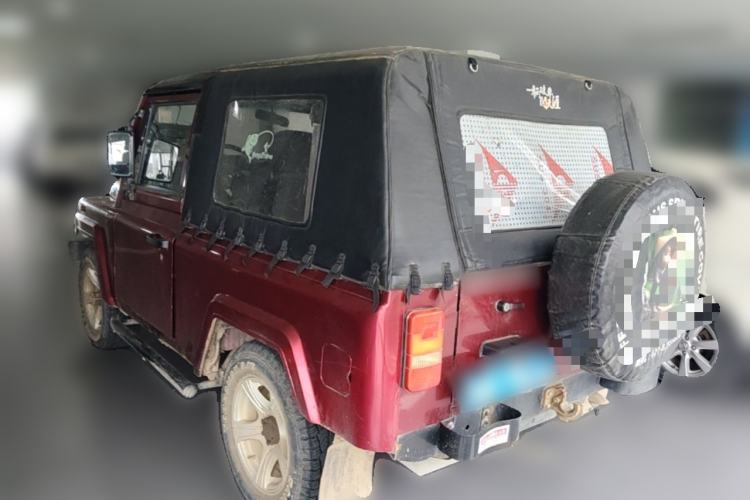 Used BAW Zhanqi 2016 2.0L Gladiator Luxury Edition China V Rear Left 45 Deg