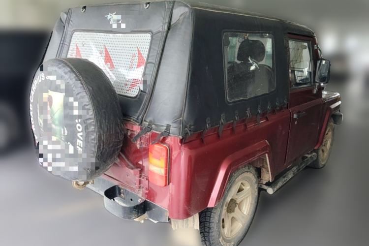 Used BAW Zhanqi 2016 2.0L Gladiator Luxury Edition China V Rear Right 45 Deg