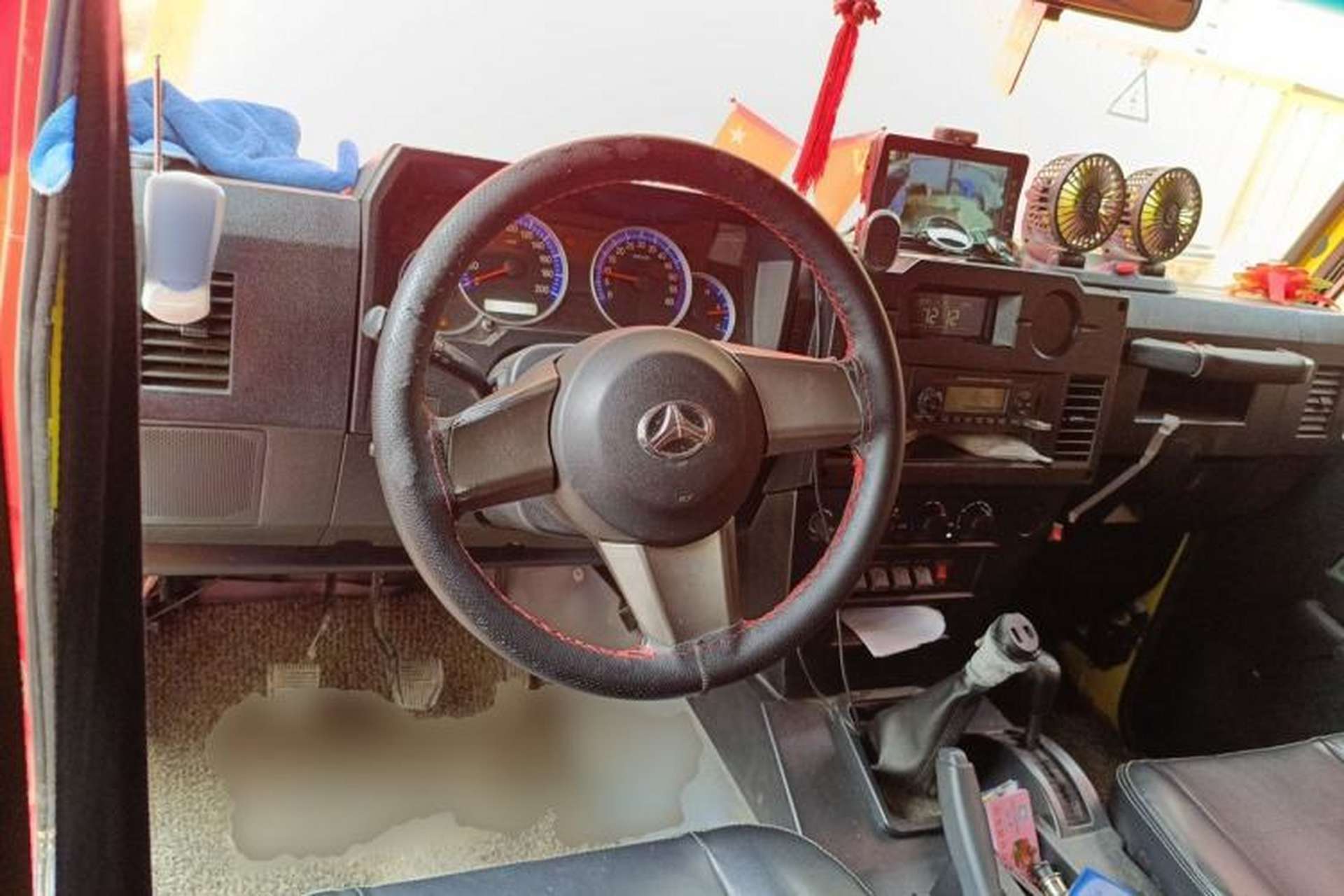 Used BAW Zhanqi 2016 2.0L CK Luxury Model China V Steering Wheel