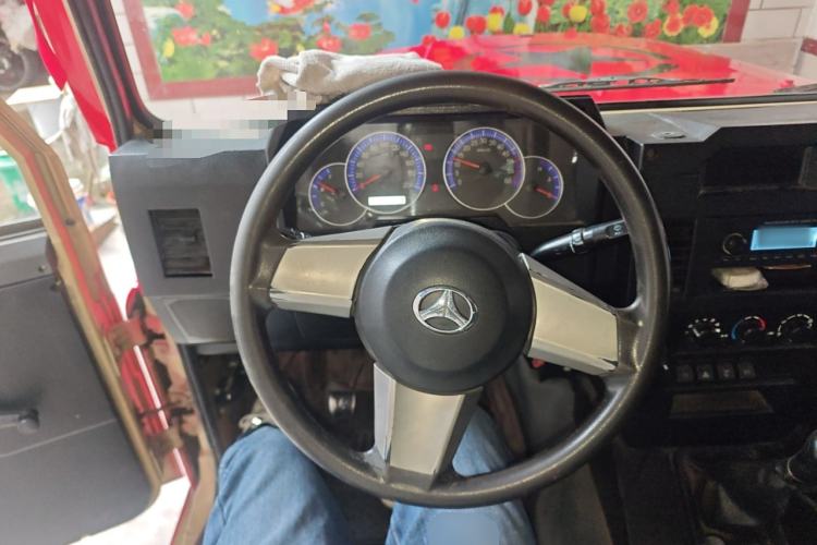 Used BAW Zhanqi 2016 2.0L Gladiator Luxury Edition China V Steering Wheel
