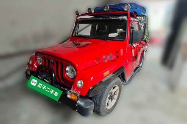 Used BAW Zhanqi 2016 2.0L Gladiator Luxury Edition China V