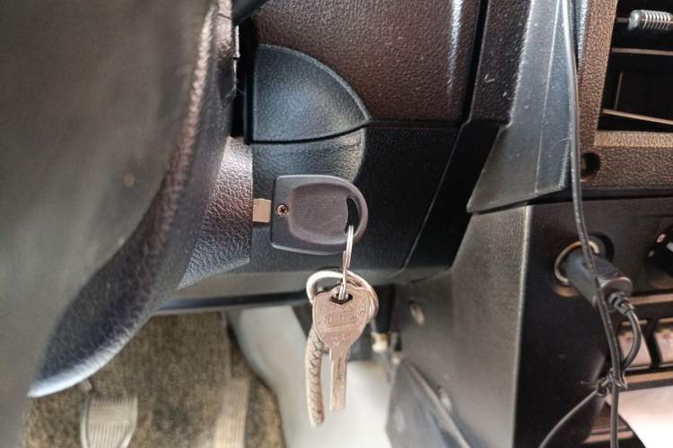 Used BAW Zhanqi 2016 2.0L CK Luxury Model China V Vehicle Key