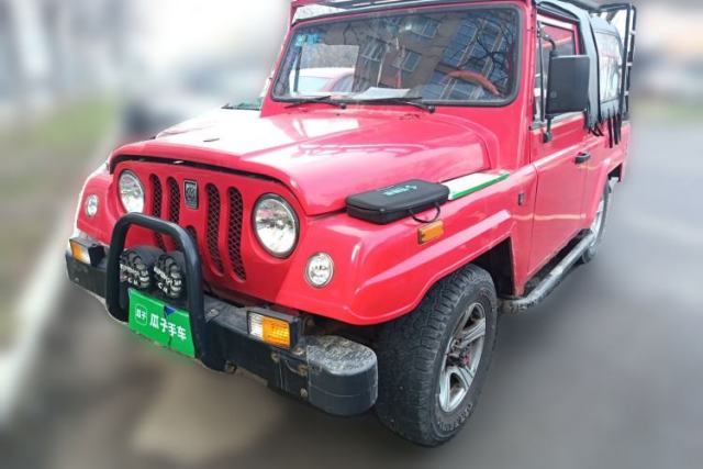 Used BAW Zhanqi 2016 2.0L Gladiator Luxury Edition China V