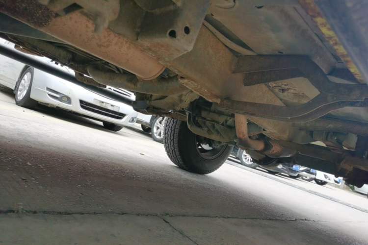 Used BAW Zhanqi 2016 2.0L Gladiator Luxury Edition China IV Chassis Rear Right