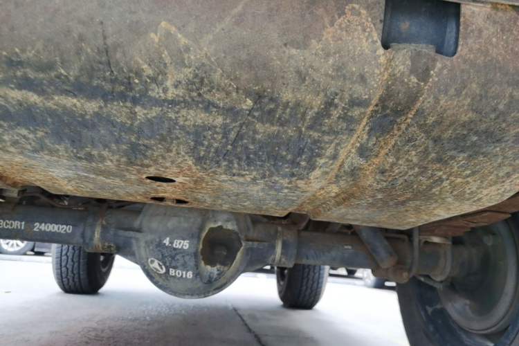 Used BAW Zhanqi 2016 2.0L Gladiator Luxury Edition China IV Chassis Rear