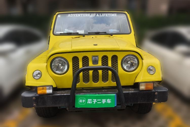 Used BAW Zhanqi 2016 2.0L Gladiator Luxury Edition China V Front