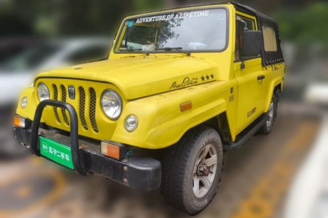 Used BAW Zhanqi 2016 2.0L Gladiator Luxury Edition China V