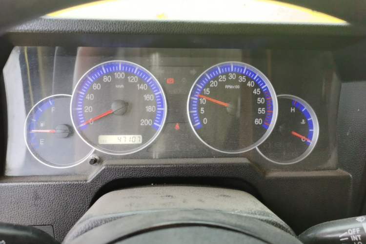 Used BAW Zhanqi 2016 2.0L Gladiator Luxury Edition China IV Instrument Cluster