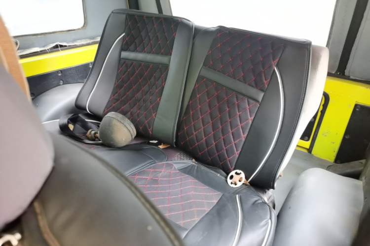 Used BAW Zhanqi 2016 2.0L Gladiator Luxury Edition China IV Left Rear Seat