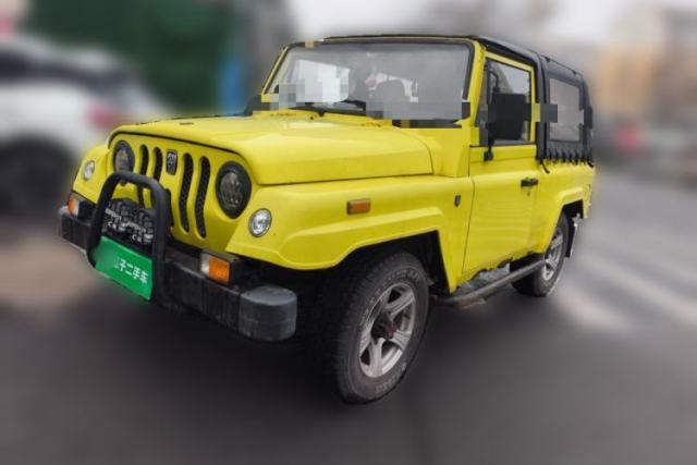 Used BAW Zhanqi 2016 2.0L Gladiator Luxury Edition China V