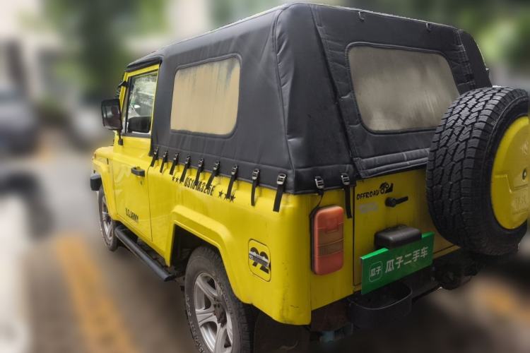 Used BAW Zhanqi 2016 2.0L Gladiator Luxury Edition China V Rear Left 45 Deg
