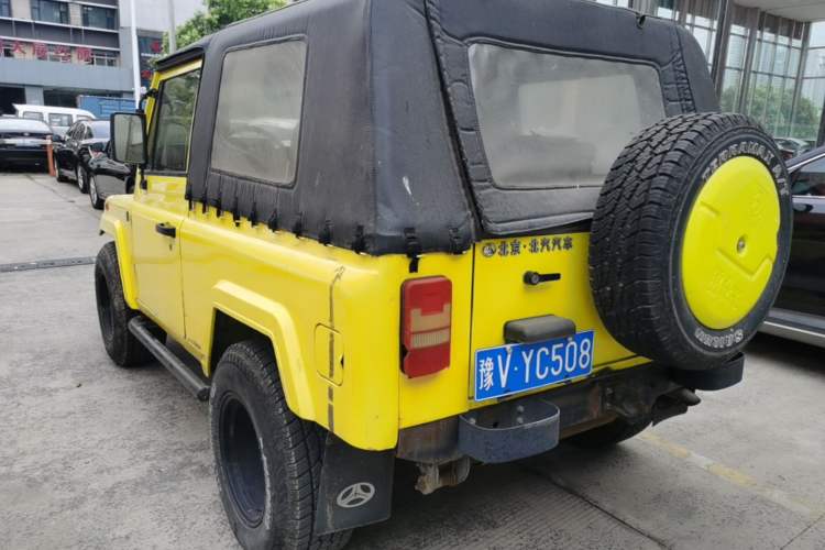 Used BAW Zhanqi 2016 2.0L Gladiator Luxury Edition China IV Rear Left 45 Deg