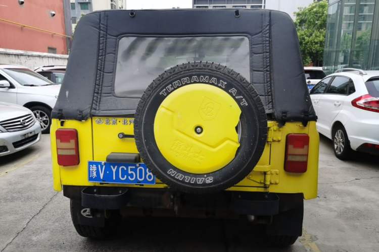 Used BAW Zhanqi 2016 2.0L Gladiator Luxury Edition China IV Rear