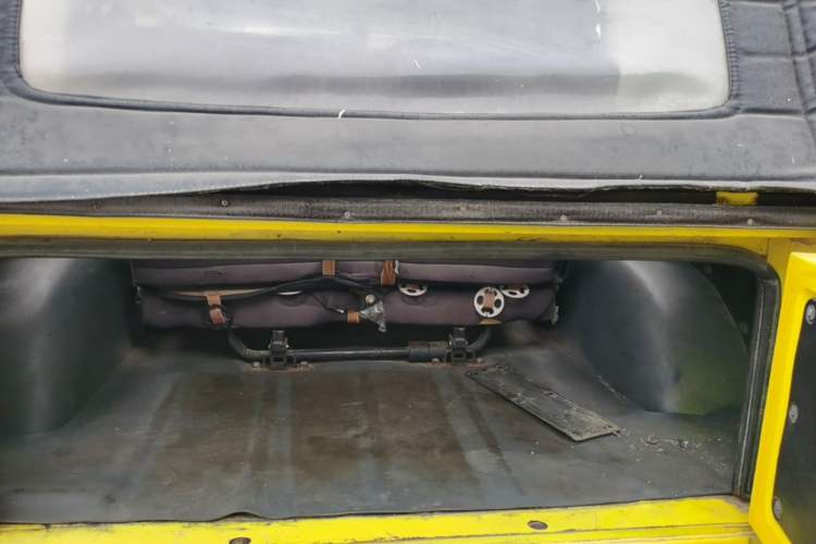 Used BAW Zhanqi 2016 2.0L Gladiator Luxury Edition China IV Trunk