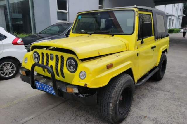 Used BAW Zhanqi 2016 2.0L Gladiator Luxury Edition China IV
