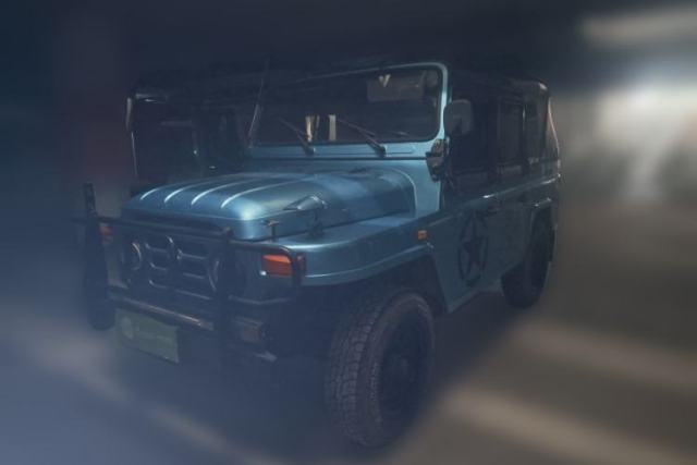 Used BAW Zhanqi 2018 2.0L CK
