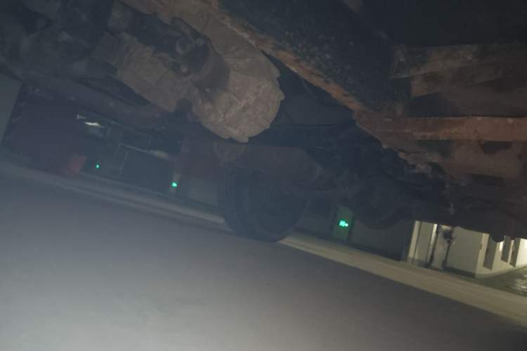 Used BAW Zhanqi 2018 2.0L CK Chassis Front Left