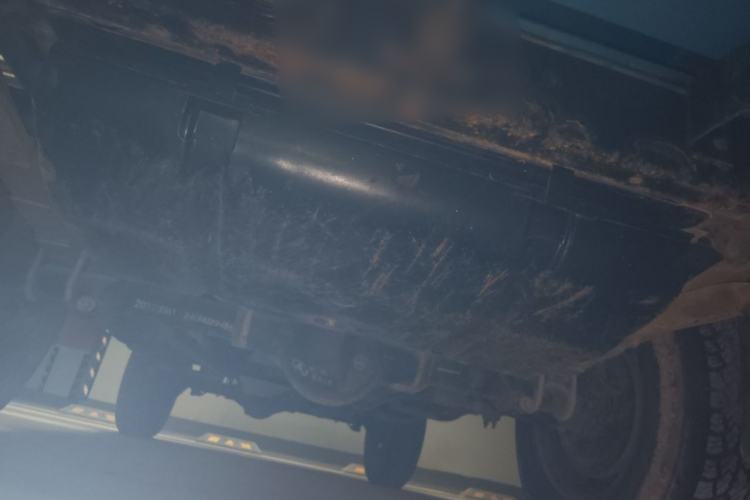 Used BAW Zhanqi 2018 2.0L CK Chassis Rear