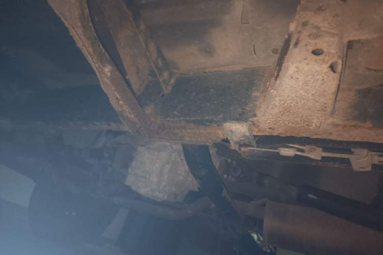 Used BAW Zhanqi 2018 2.0L CK Chassis Rear Left