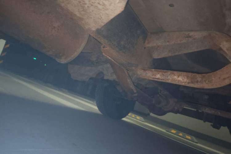 Used BAW Zhanqi 2018 2.0L CK Chassis Rear Right