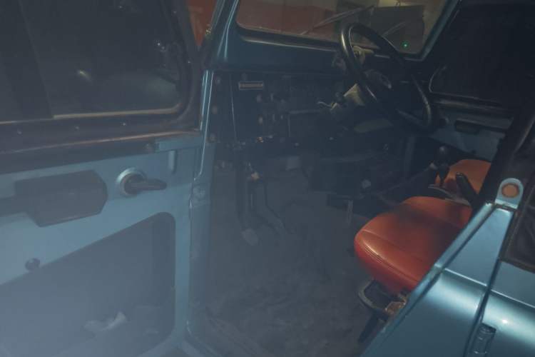 Used BAW Zhanqi 2018 2.0L CK Driver Seat