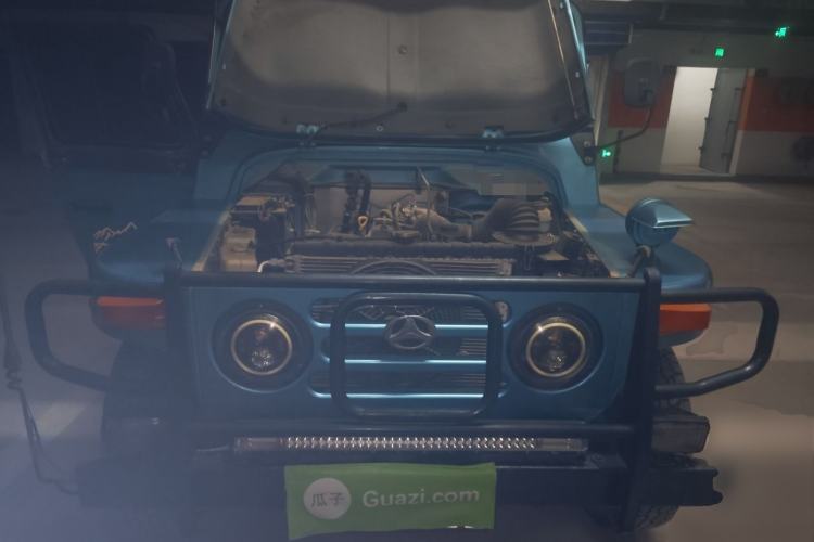Used BAW Zhanqi 2018 2.0L CK Engine Bay