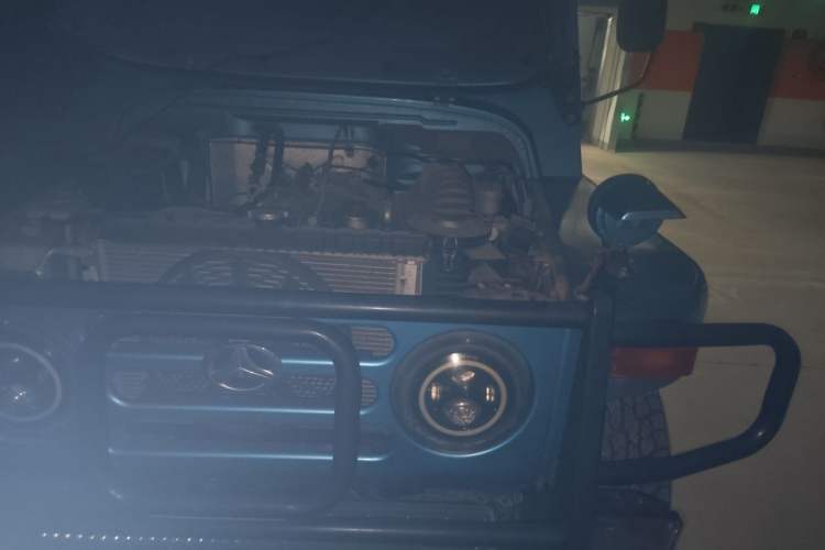Used BAW Zhanqi 2018 2.0L CK Engine Bay Left