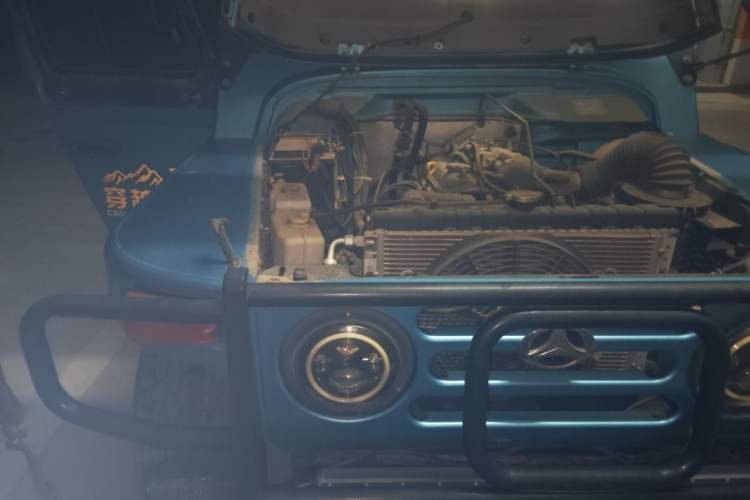 Used BAW Zhanqi 2018 2.0L CK Engine Bay Right
